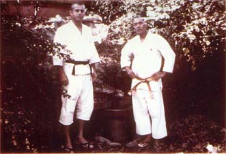 O-Sensei and Coyle 1955 Dometrich home