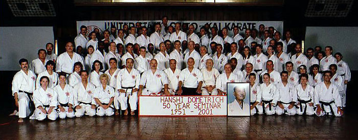 50th Anniversry Black Belts