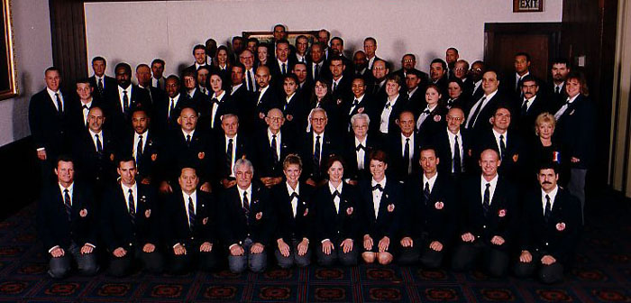 50th Anniversary dojo reps