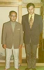 Kyoshi Dometrich and Nakahara Sensei c. 1971