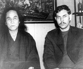 Kyoshi Dometrich and Gogen Yamaguchi