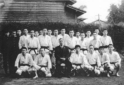 O-Sensei's backyard 1966