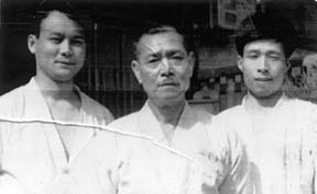 Higashi, O-Sensei, Kugizaki