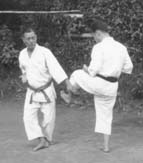 O-Sensei and Nakahara 1971