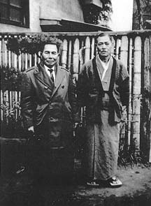 O-Sensei and Taira Shinken