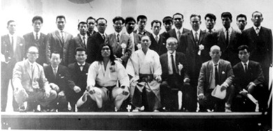 O-Sensei, Nakamura Sensei, Yamamoto Sensei
